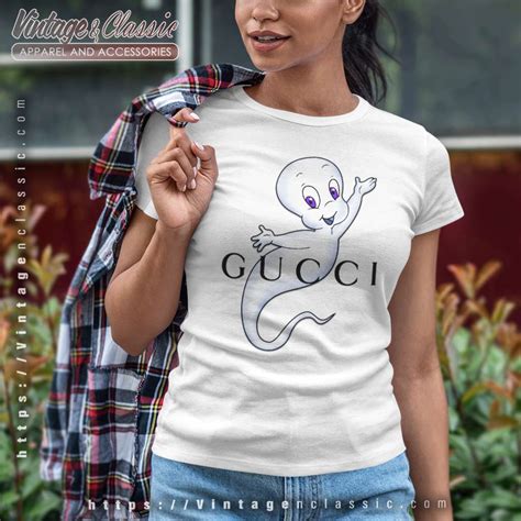 casper the ghost gucci shirt|Gucci Ghost T.